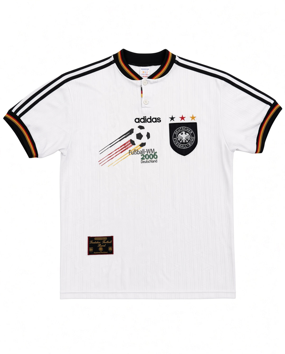 Germany 1996 Adidas Home Shirt - L