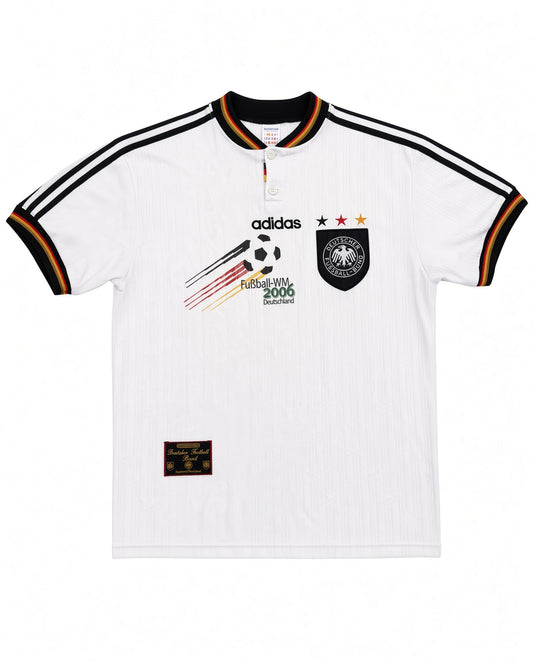 Germany 1996 Adidas Home Shirt - L