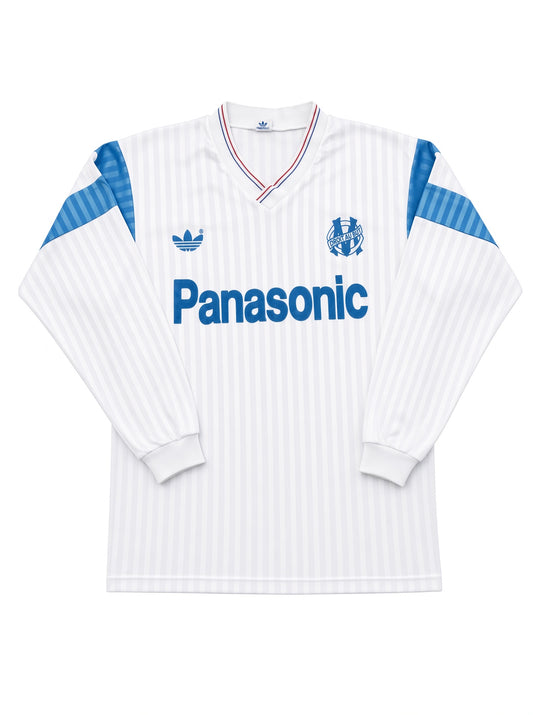 Olympique Marseille 1990/91 Adidas Home Shirt (L)