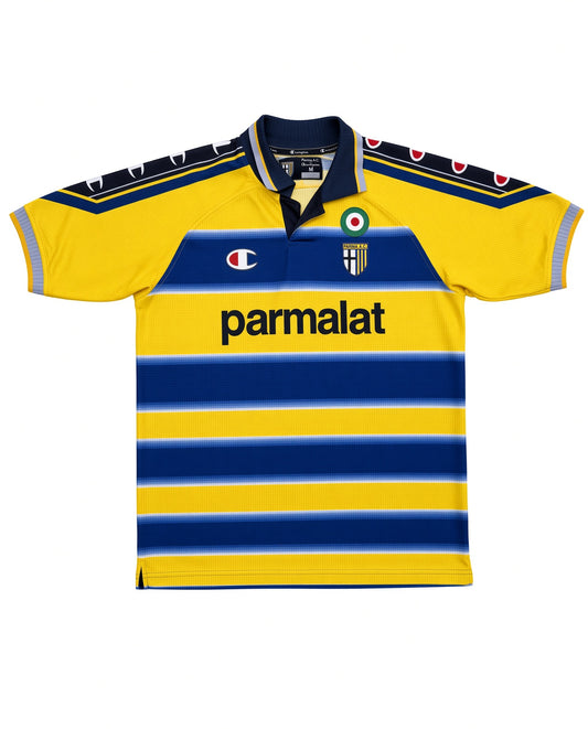 Parma 1999/00 Champion Home Shirt - M